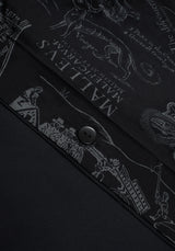 Heresy Woodcut Print Cotton Bedding Set - US Queen