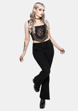 Lilet Chiffon Embroidered Corset
