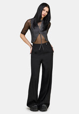 Sirrha PU Serpent Embroidered Waistcoat US 2