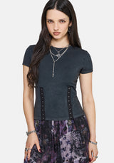 Mika Hook & Eye T-Shirt