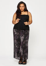 Cirissa Corset Lace Up Detail Cami