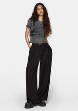 Devin Pleated Palazzo Pants