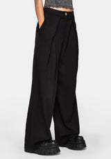 Devin Pleated Palazzo Pants