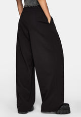 Devin Pleated Palazzo Pants