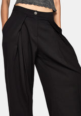 Devin Pleated Palazzo Pants