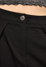 Devin Pleated Palazzo Pants