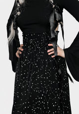 Celestial Midaxi Skirt