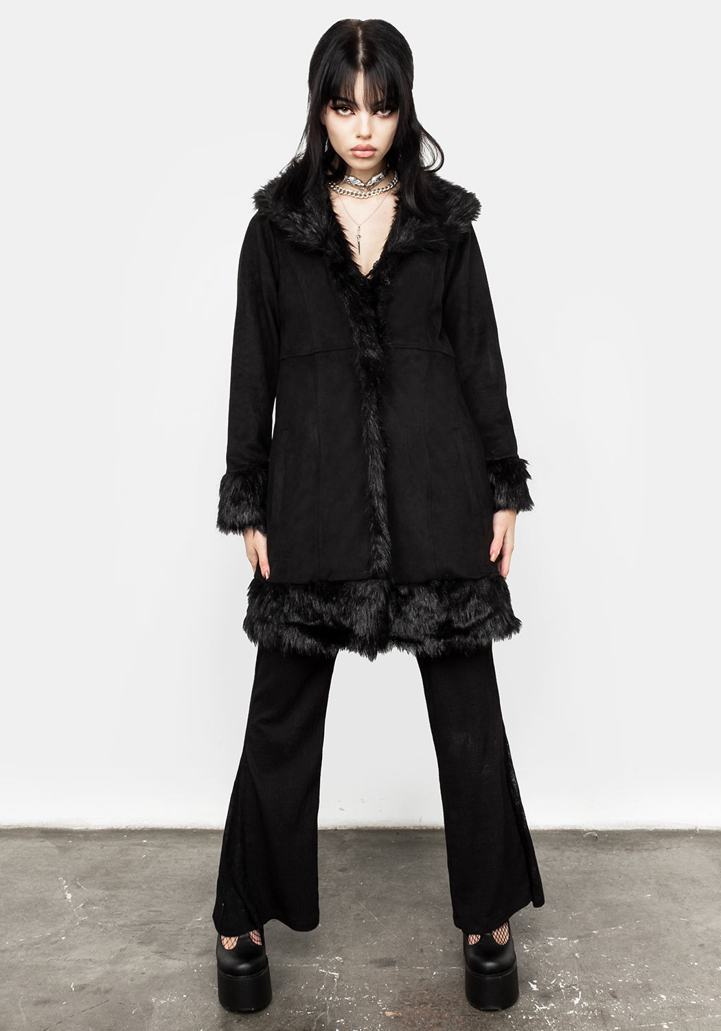 RUNAWAY PENNY LANE COAT | Disturbia - Shop Women's Gothic