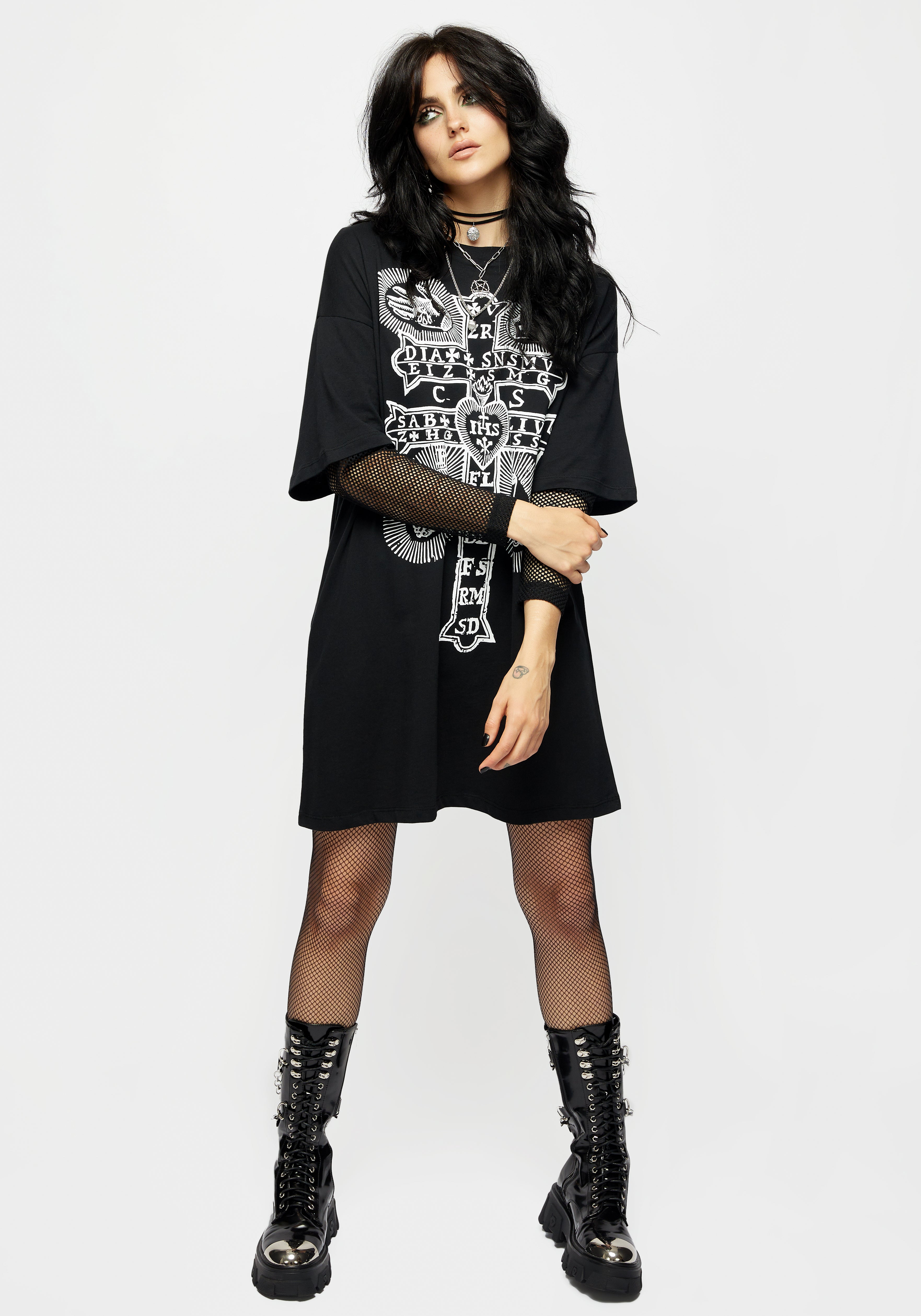 Black Sheer Dress Women's Mesh T-Shirt Dress Black Sheer Fishnet Longline Tunic, Oversized Fit, Short Sleeve, Party & Casual Wear Mesh Top Black Sheer Dress Women's Mesh T-Shirt Dress Black Sheer Fishnet Longline Tunic, Oversized Fit, Short Sleeve, Party & Casual Wear Mesh Top