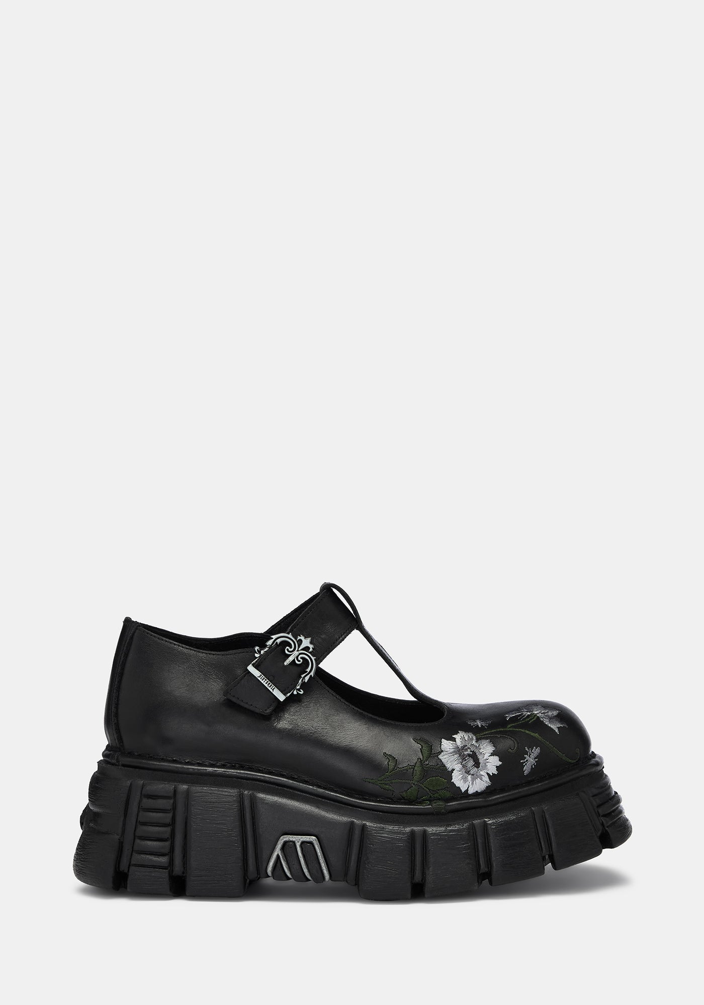 Disturbia x New Rock Aurelia Mary Janes