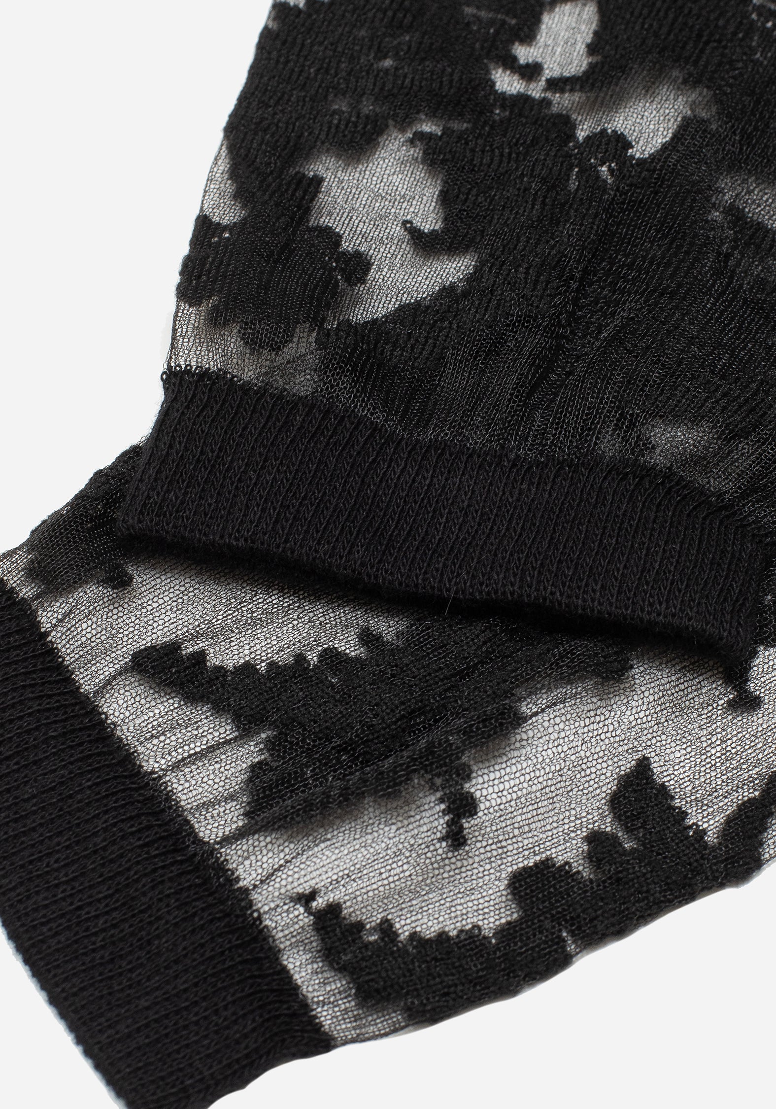 Esoteric Fern Lace Socks