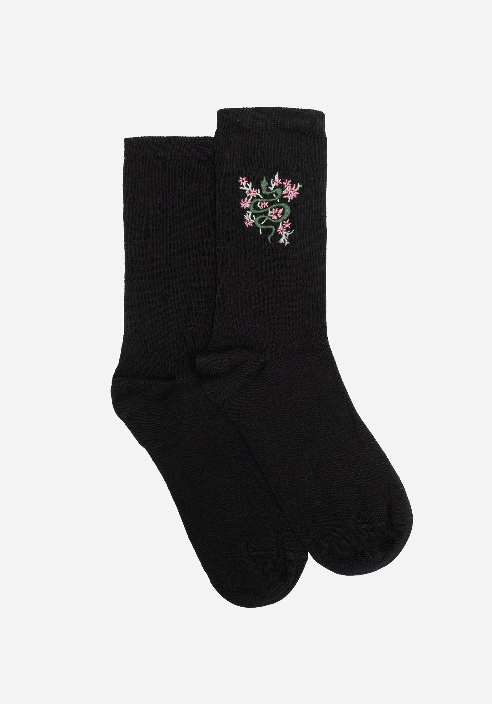 Twisted Snake Socks