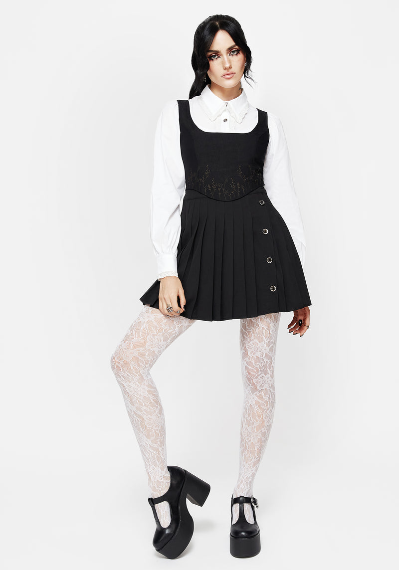 Phantasmic Sheer Lace Tights | Disturbia - Shop Women's Gothic, Alternative & Dark Romantic Fashion, Accessories & Homeware Phantasmic Sheer Lace Tights | Disturbia - Shop Women's Gothic, Alternative & Dark Romantic Fashion, Accessories & Homeware