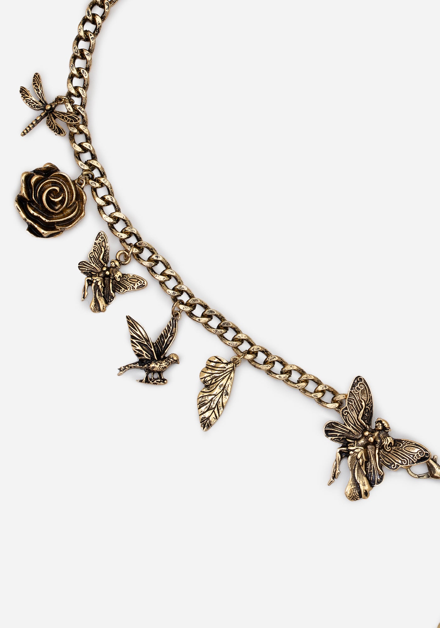 Maypole Fairy Chain Belt Disturbia Shop Women's Gothic