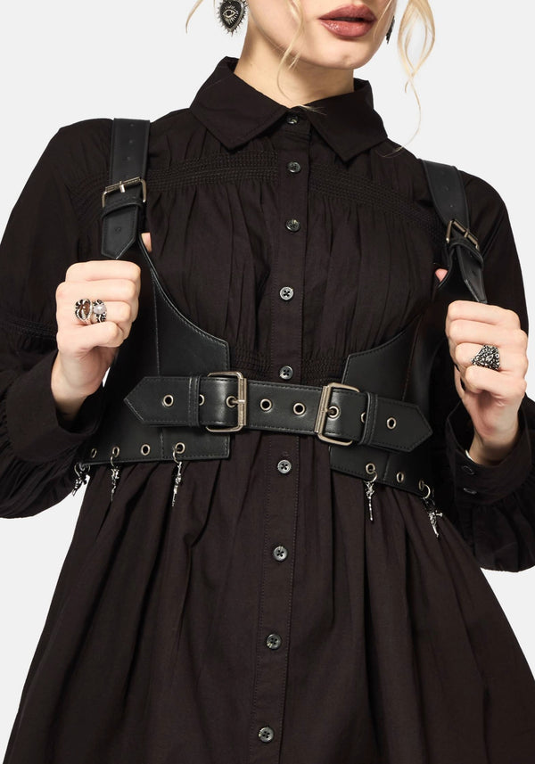 小物 TROPHY CLOTHING W PINS HARNESS BELT 32 Lira Assorted Charm Harness – Disturbia