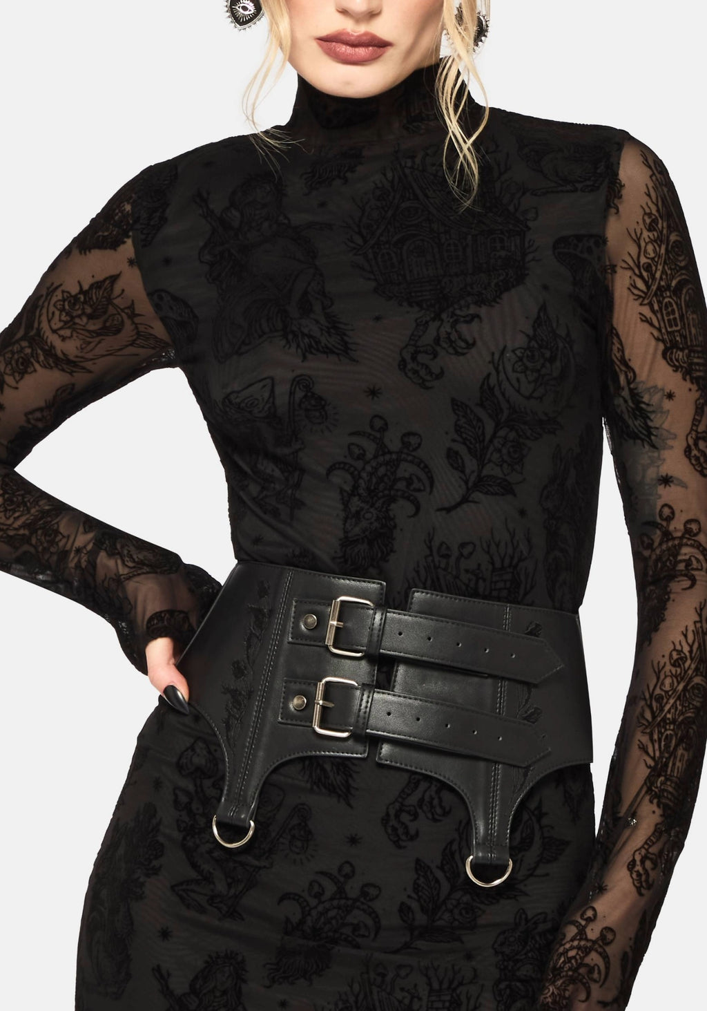 Wraith Corset Waist Belt – Disturbia