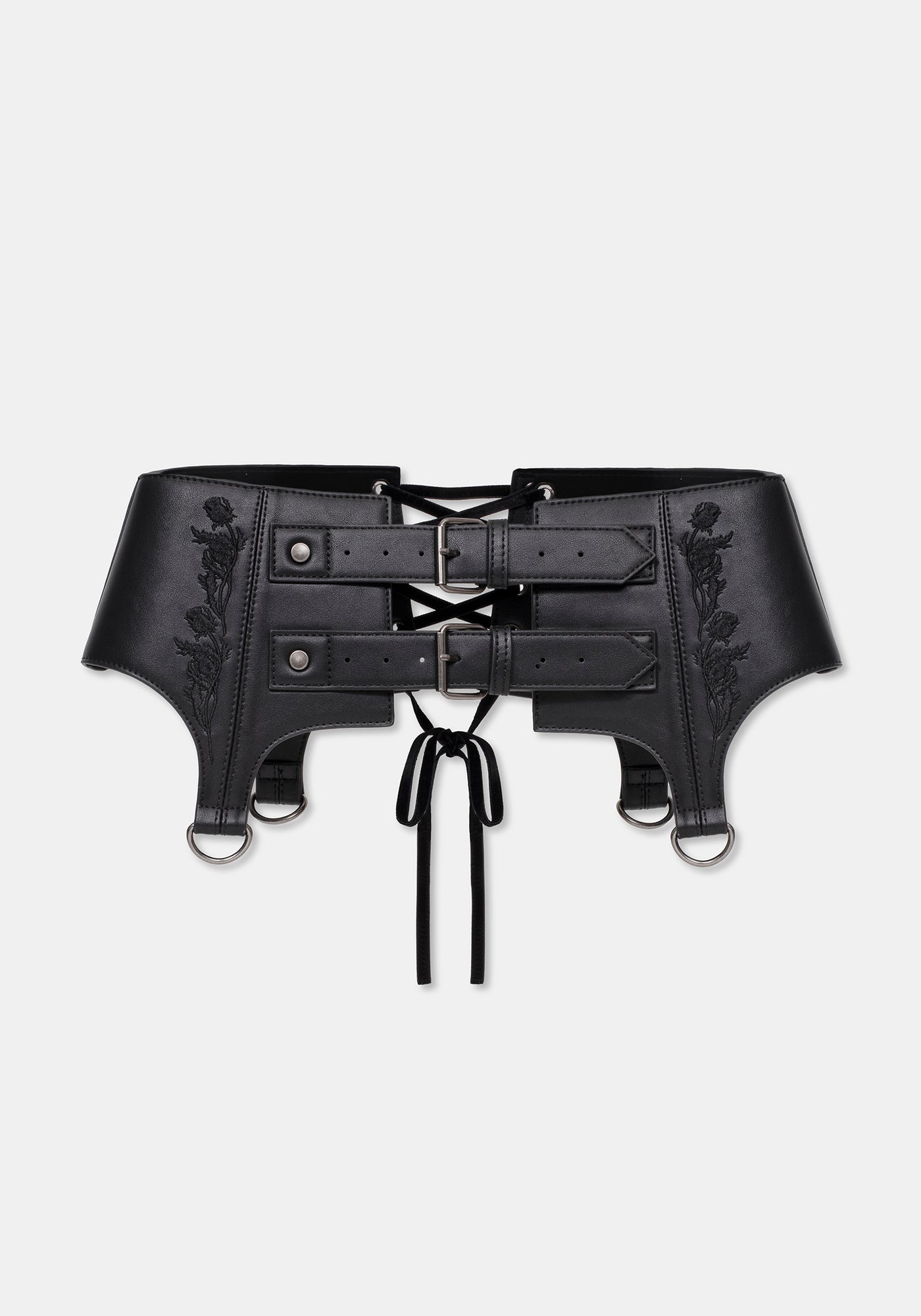 Wraith Corset Waist Belt  Disturbia