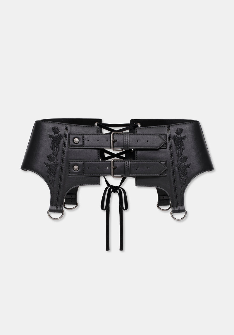 Wraith Corset Waist Belt – Disturbia display picture 2