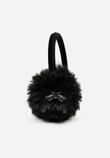 Aven Bug Floral Ear Muffs