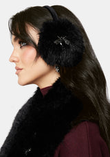 Aven Bug Floral Ear Muffs