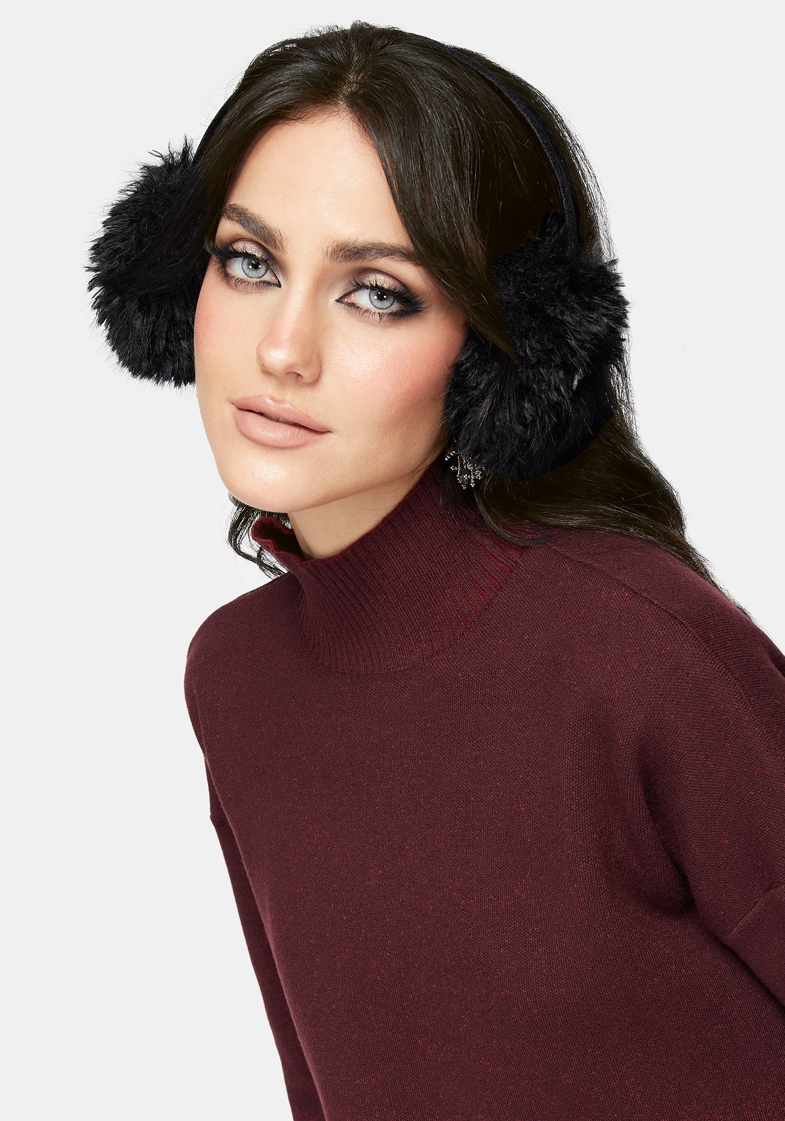 Aven Bug Floral Ear Muffs
