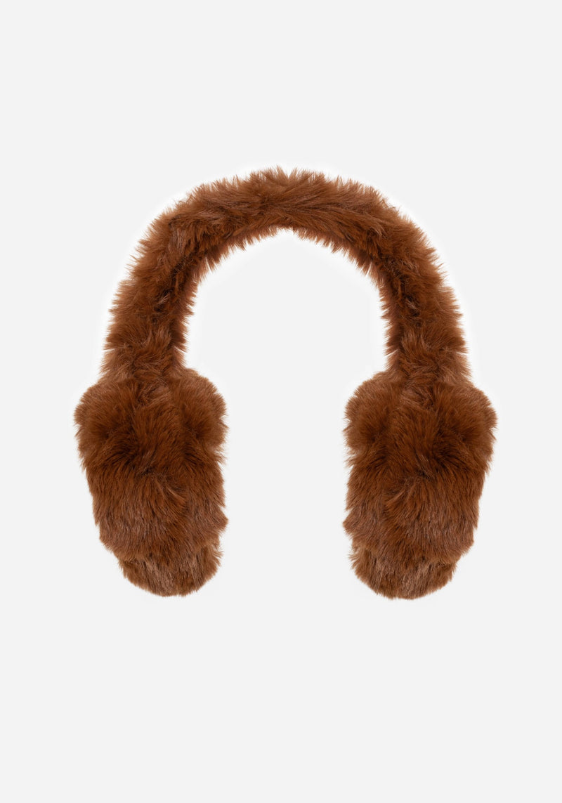Alina Bug Faux Fur Ear Muffs