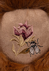 Alina Bug Faux Fur Ear Muffs