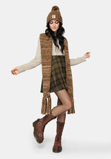 Daphne Frog Patch Cable Beanie