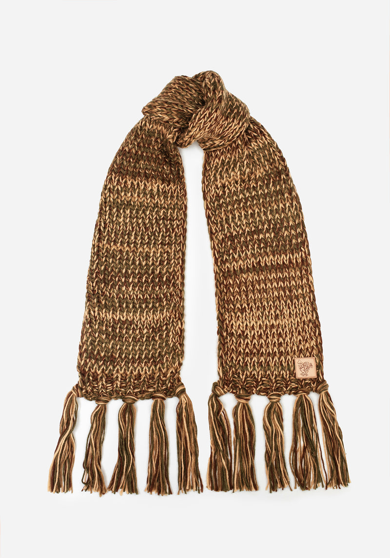 Daphne Frog Patch Cable Scarf