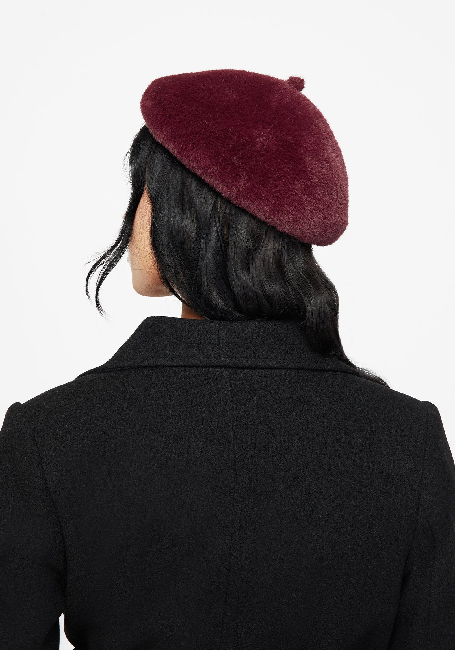 Stella Heart Brooch Beret – Disturbia