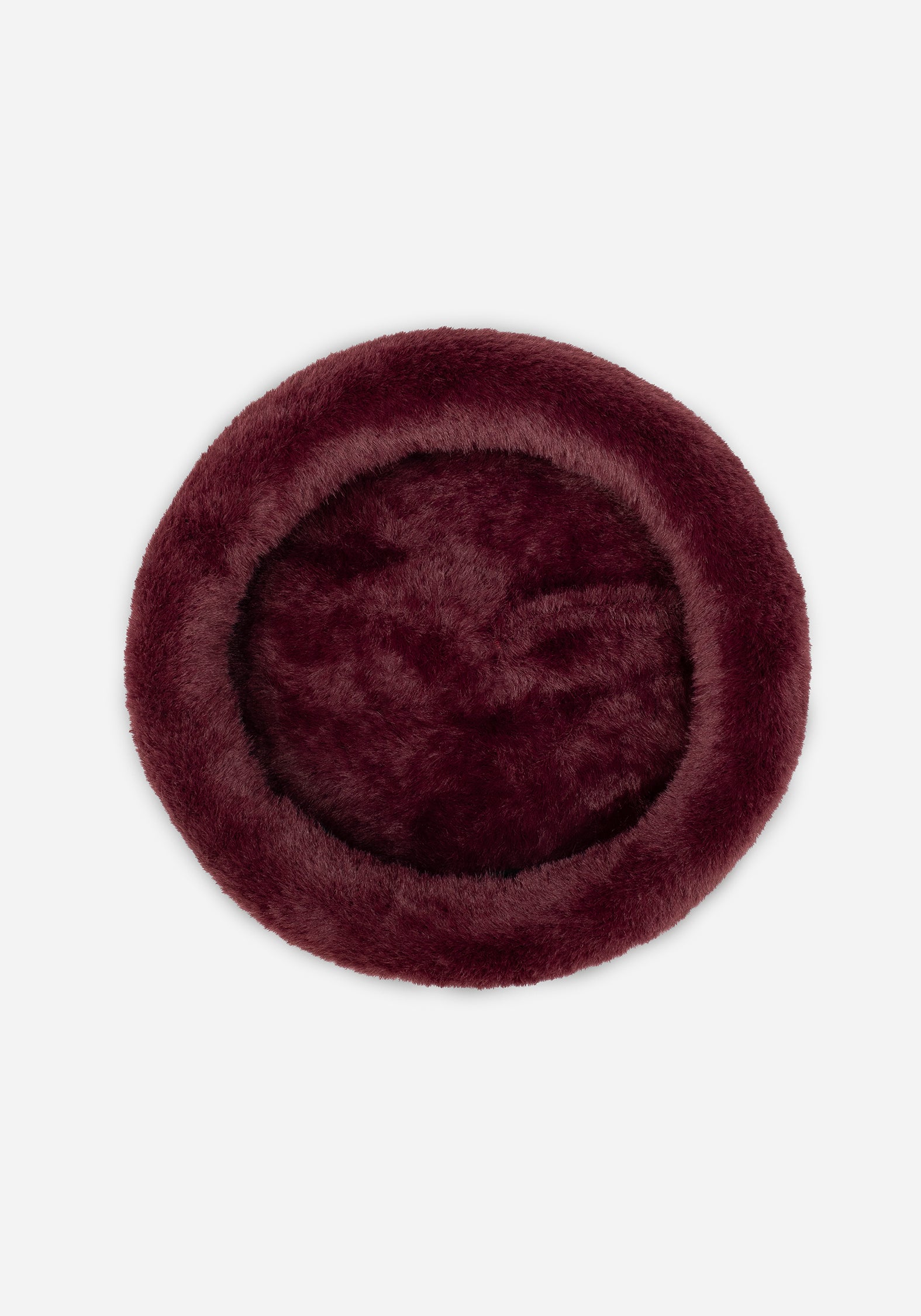 Stella Heart Brooch Beret