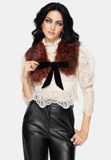 Kaia Faux Fur Collar