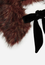 Kaia Faux Fur Collar