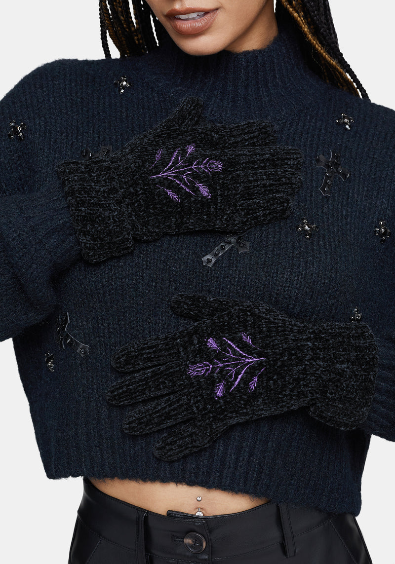 Cybele Chenille Gloves