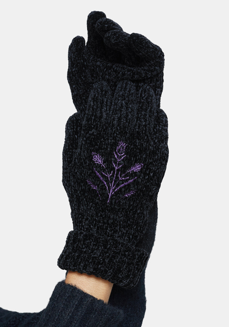Cybele Chenille Gloves