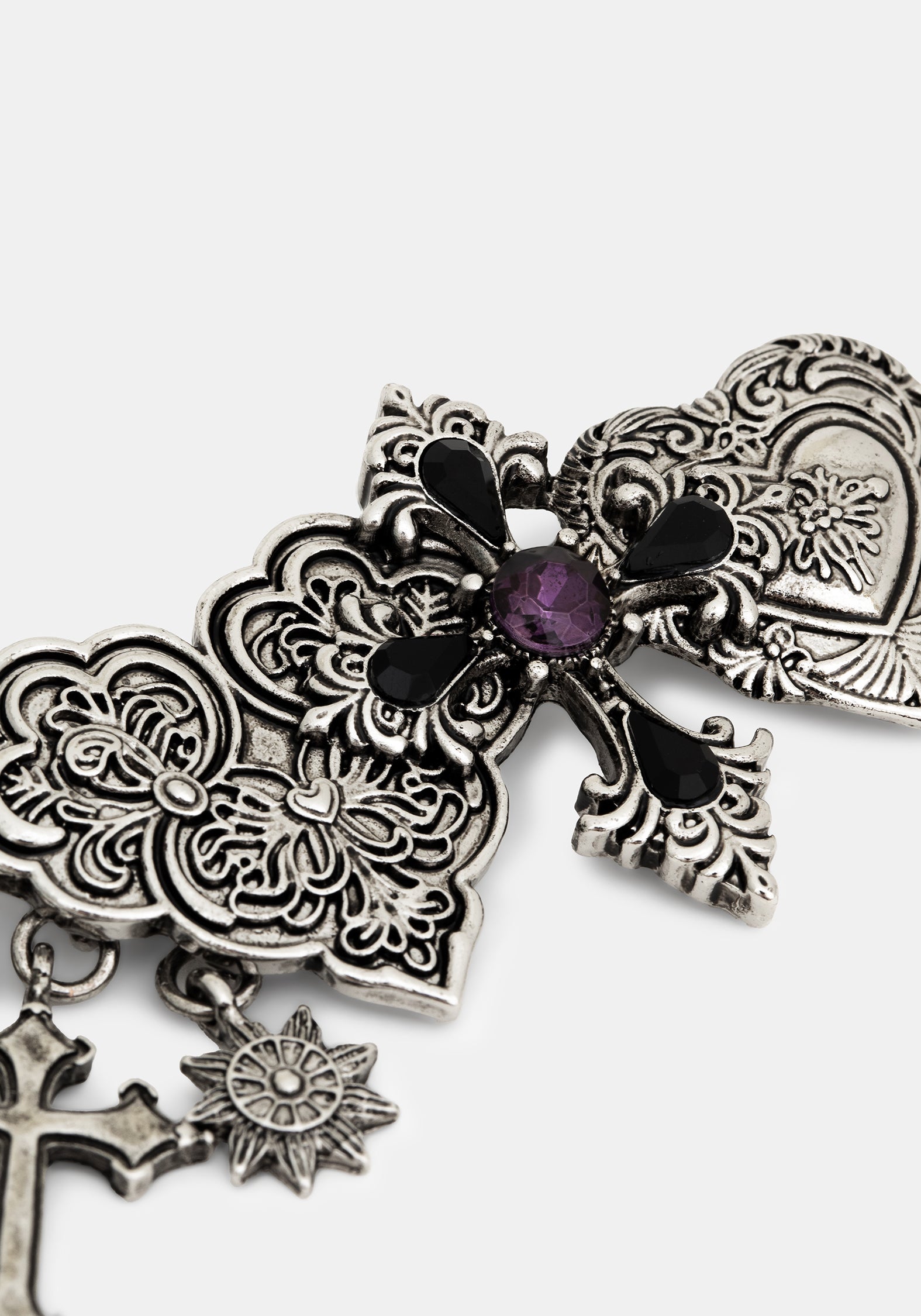 Denali Brooch