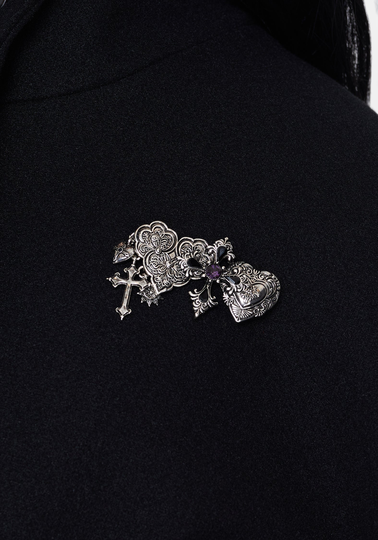 Denali Brooch