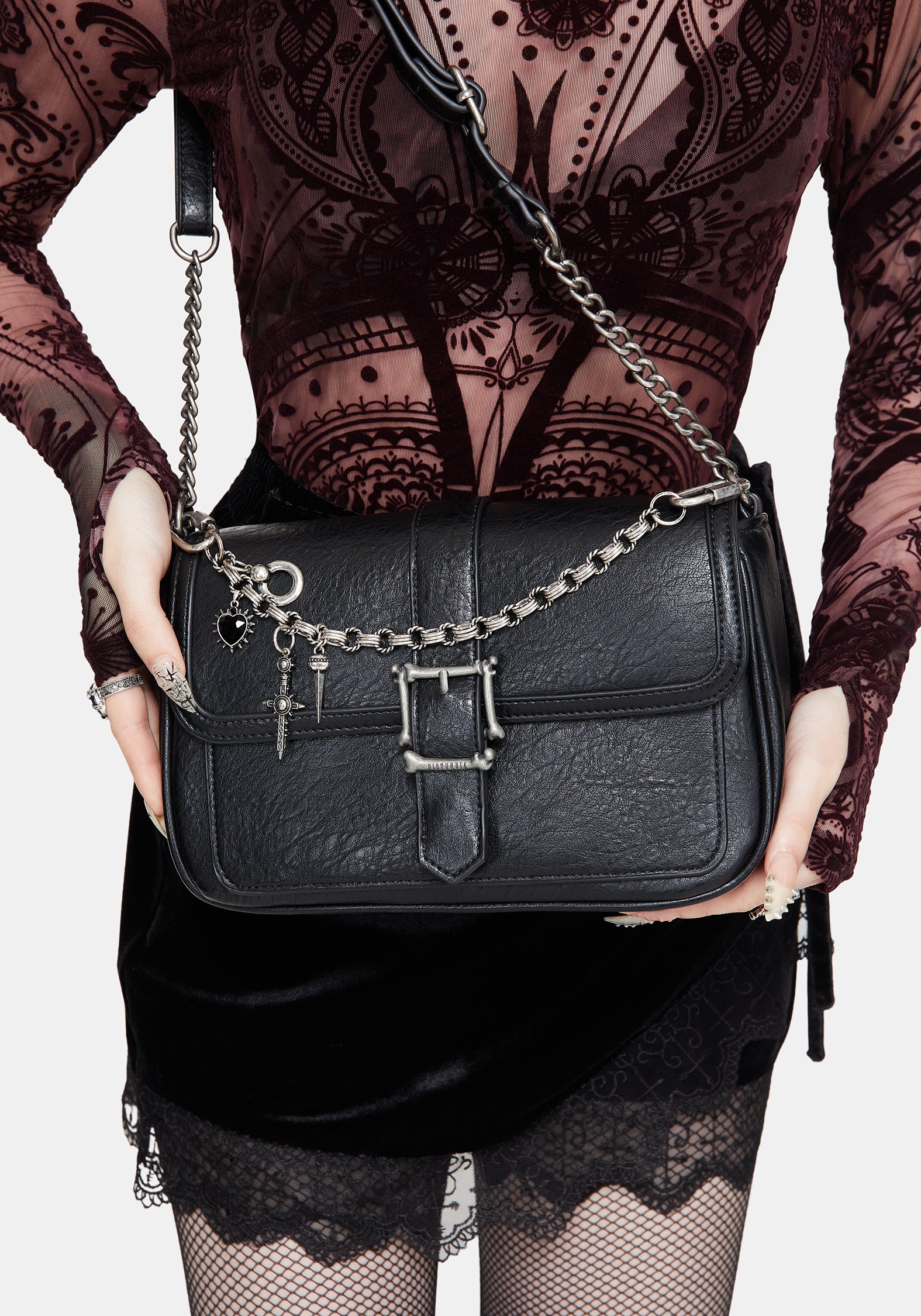 Velena Bag Chain – Disturbia