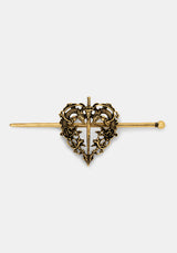 Ignithar Dragon Heart Hair Pin