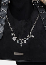 Draven Rat & Spider Bag Chain