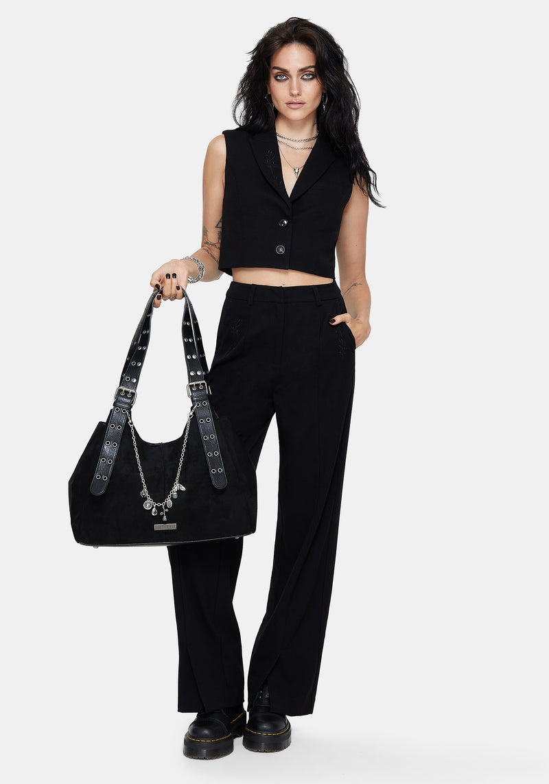 Draven Rat & Spider Bag Chain