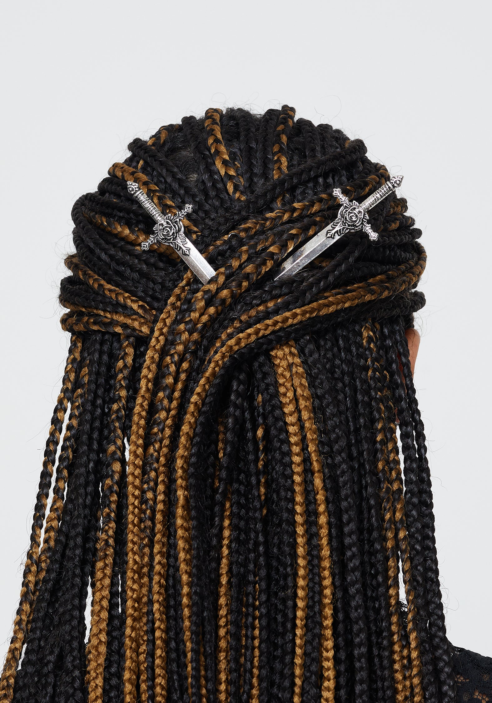 Vanthrax Sword Hair Pins