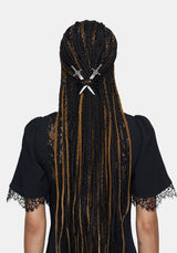 Vanthrax Sword Hair Pins