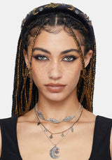 Abellona Moon Fern Headband