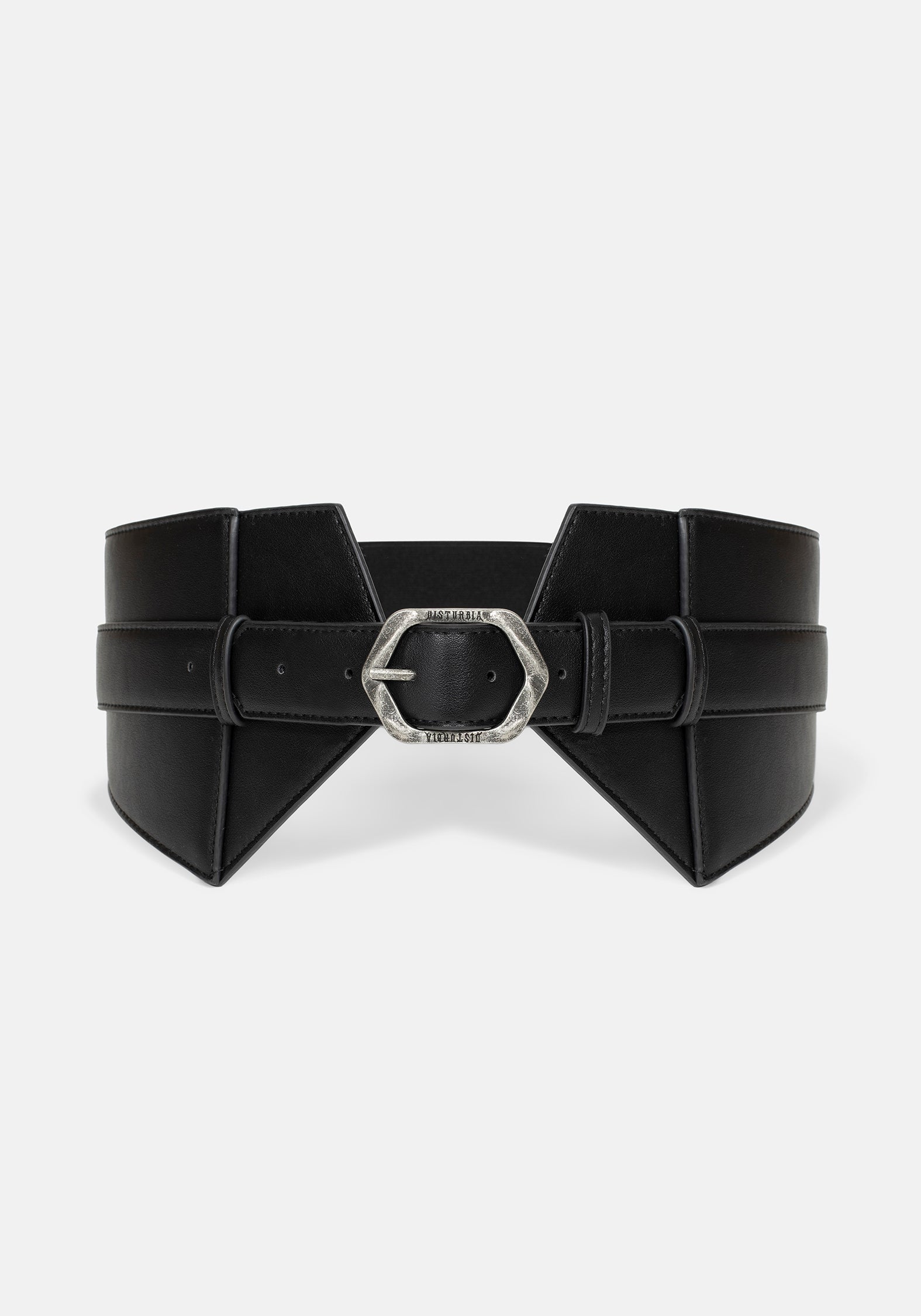 Lancet Buckle Pointed Waist Belt – Disturbia