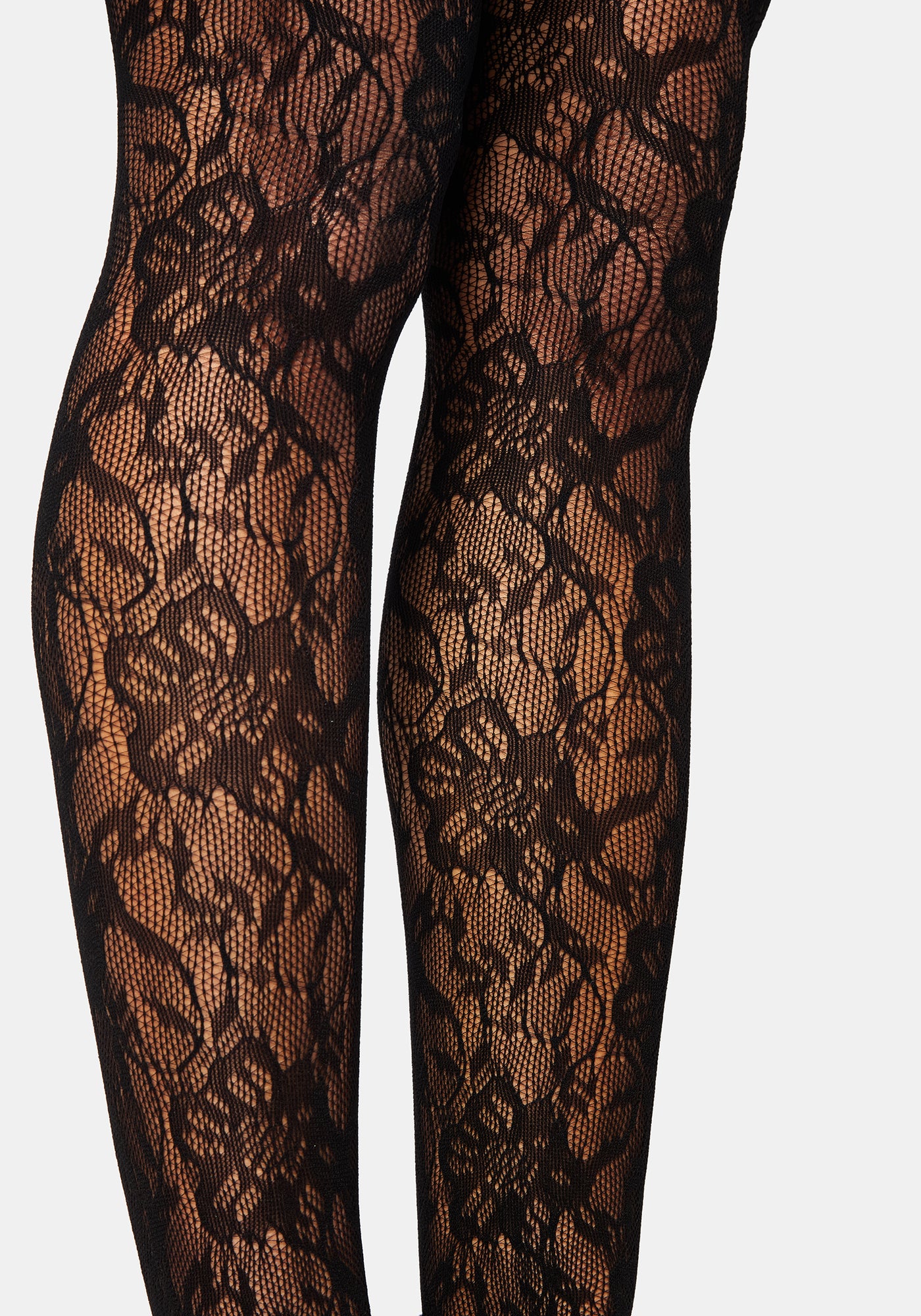 Phantasmic Sheer Lace Tights