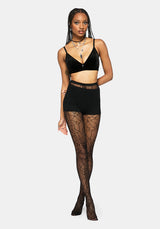 Anemone Large Floral Tights