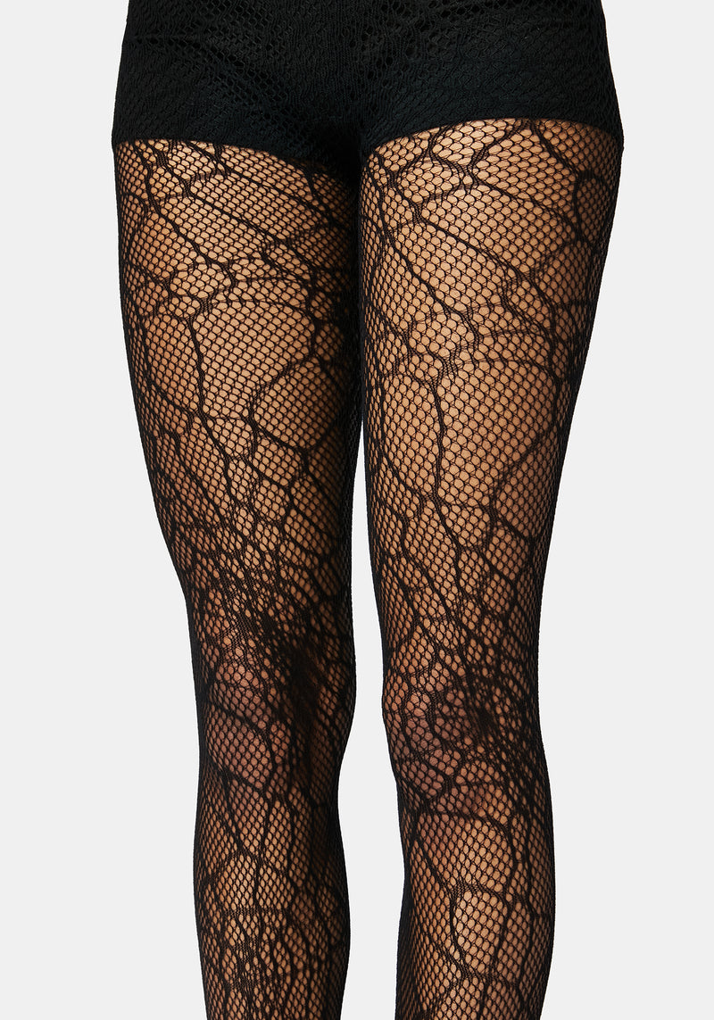 Anemone Large Floral Tights