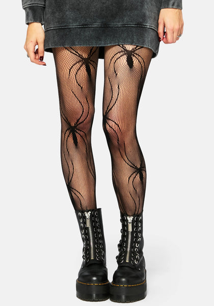 Ariane Spider Tights – Disturbia