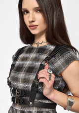 Voidla Elasticated Split Strap Harness